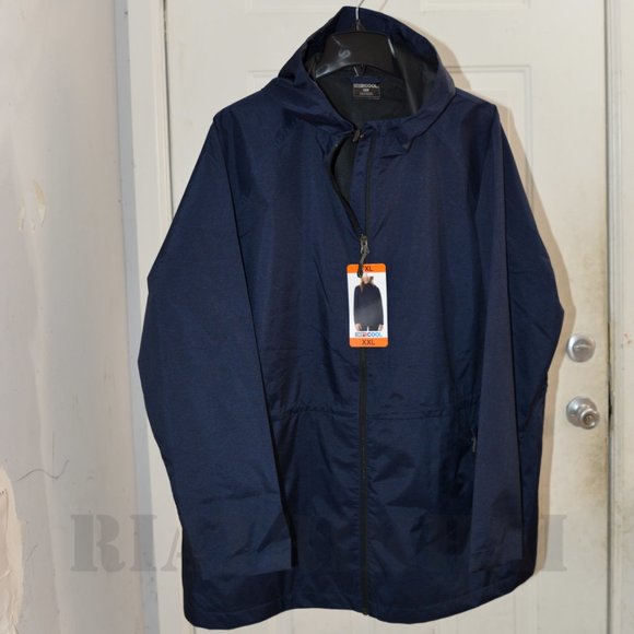 Women’s Nwt 32 Degrees Lightweight Windbreaker Hooded Anorak Jacket - Picture 2 of 9
